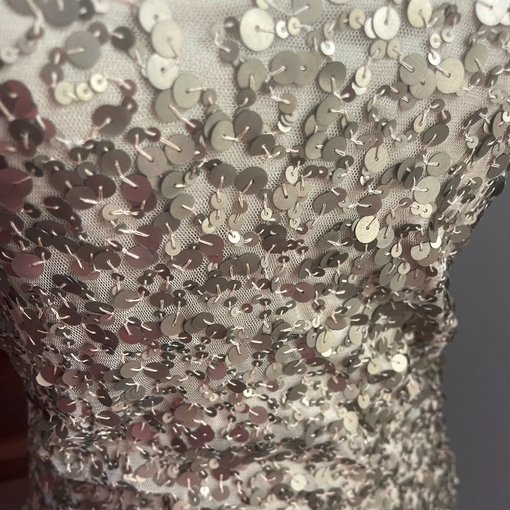 Gold Bedazzled Arden B. Tank Top - Picture 3 of 6